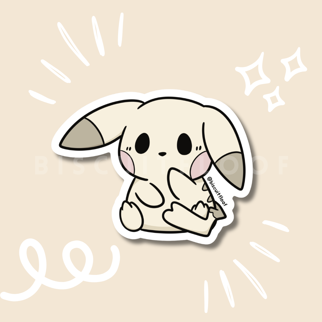 Peaky Mouse Sticker