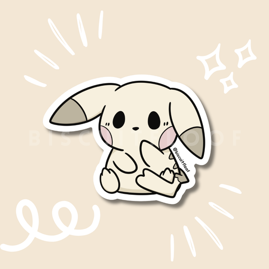 Peaky Mouse Sticker