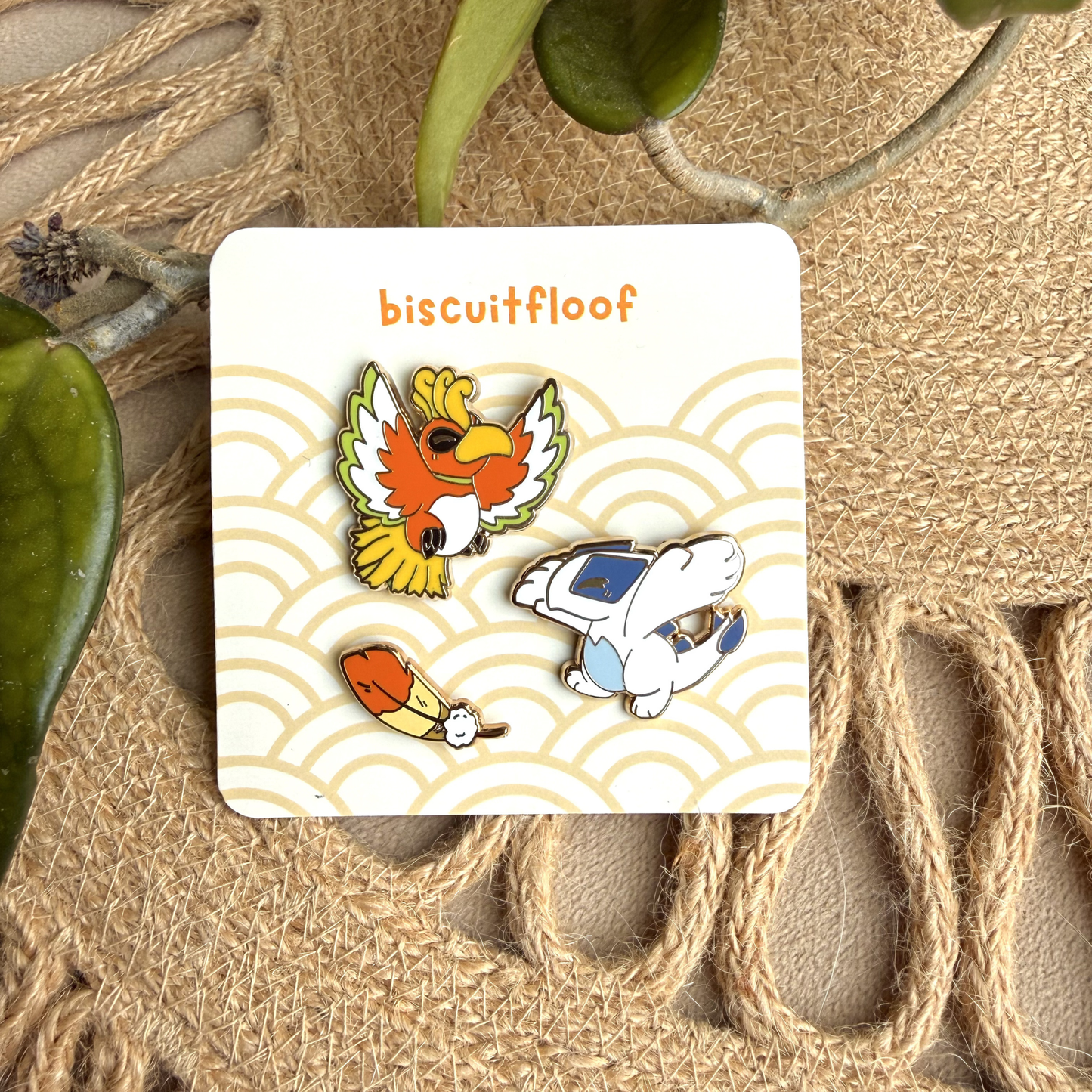 Tower Duo Pin Set