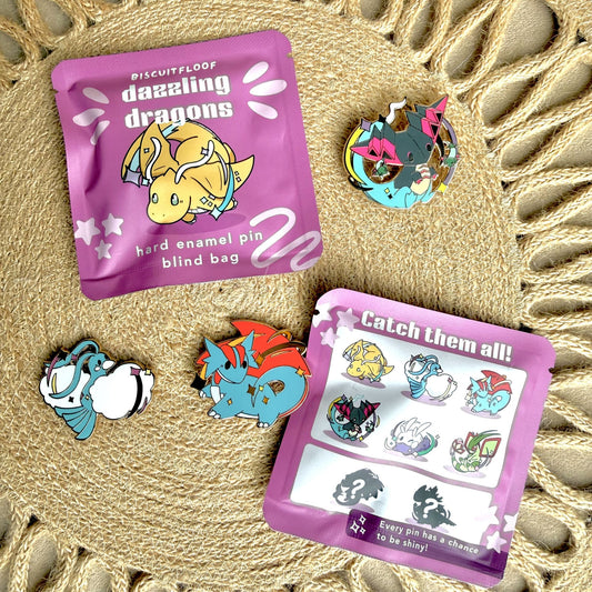 Dazzling Dragons Pin Blind Bag