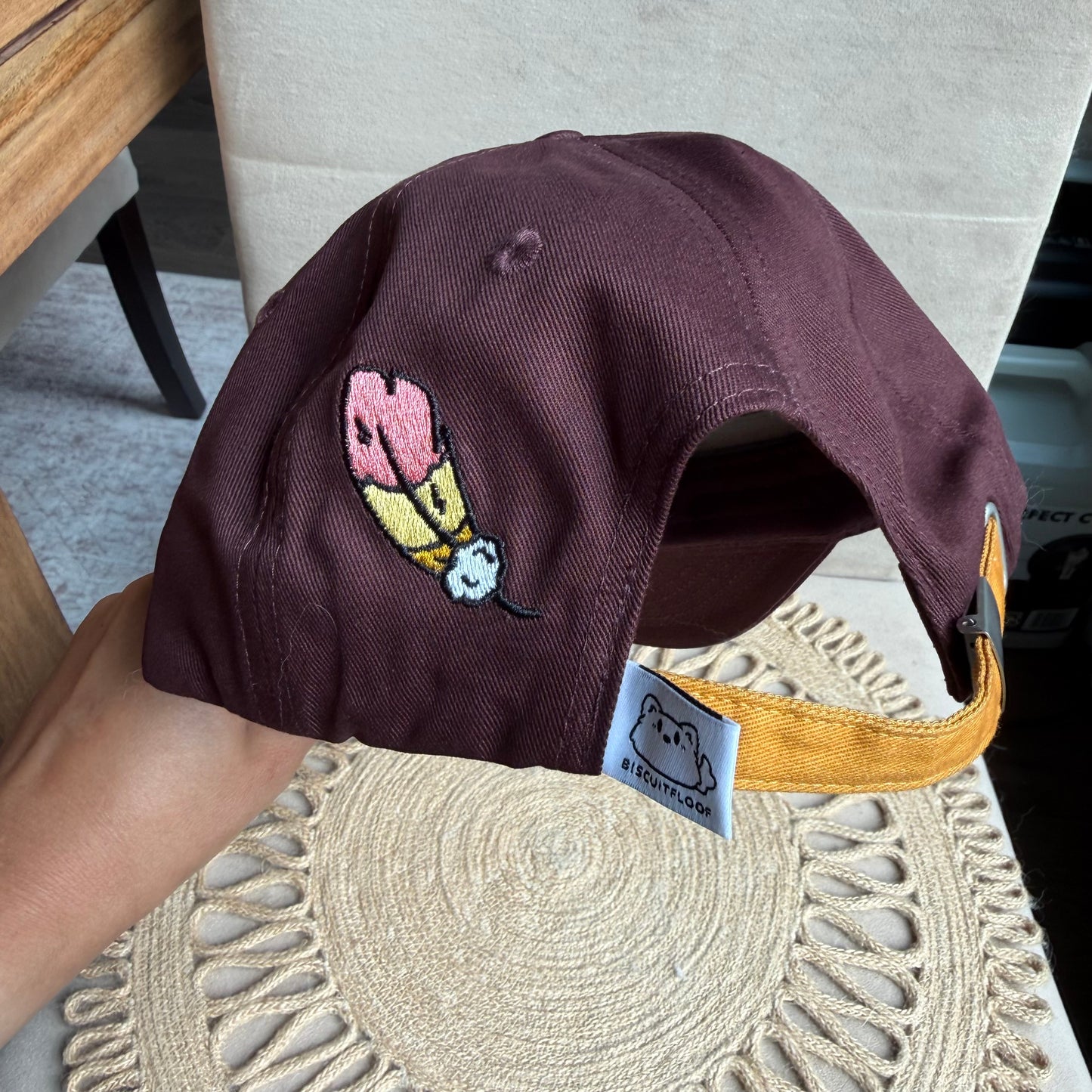 Rainbow Bird Baseball Cap