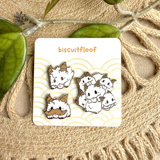 Magical Floofs Pin Set