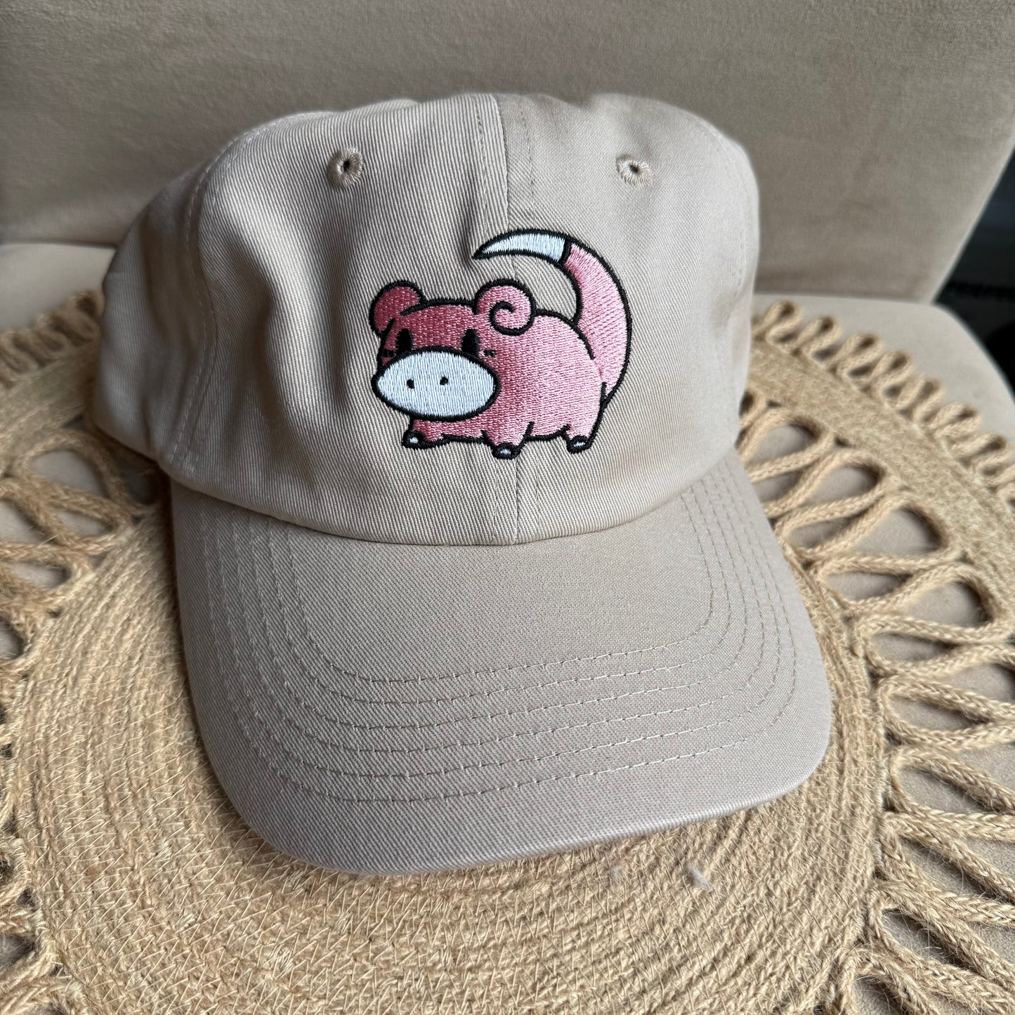 Lazy Hippo Baseball Cap