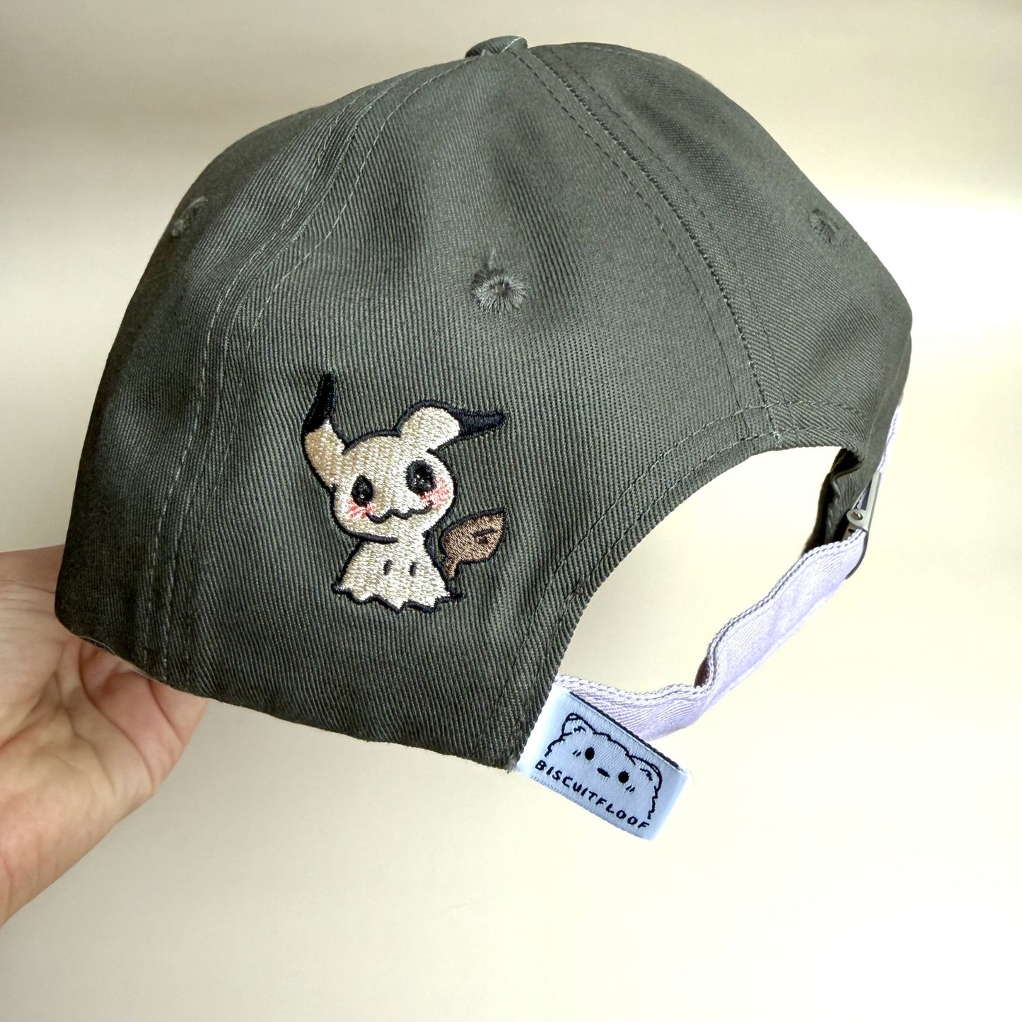 Mischievous Ghost Baseball Cap