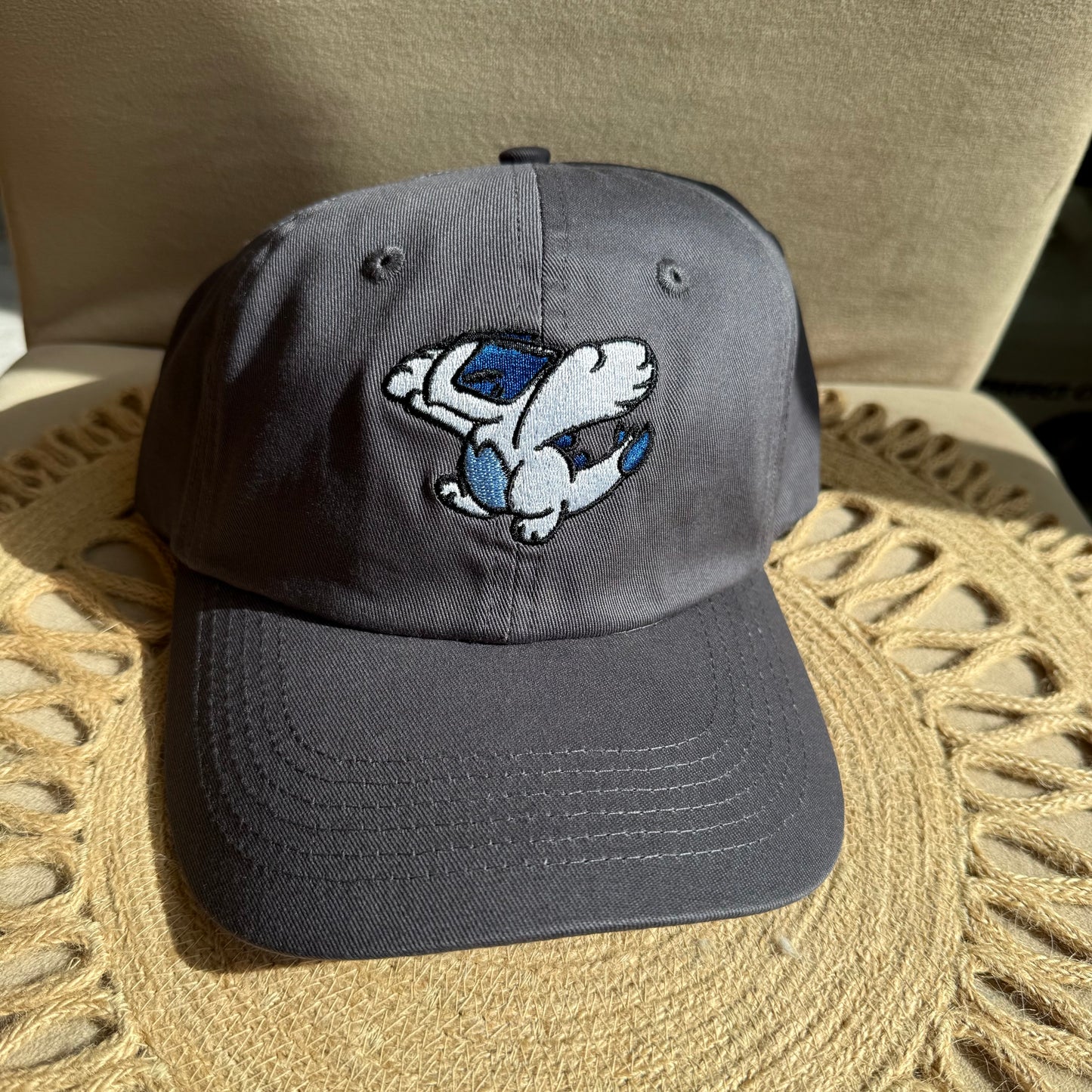 Silver Legend Bird Baseball Cap