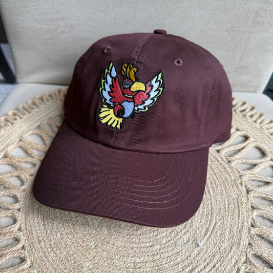 Rainbow Bird Baseball Cap
