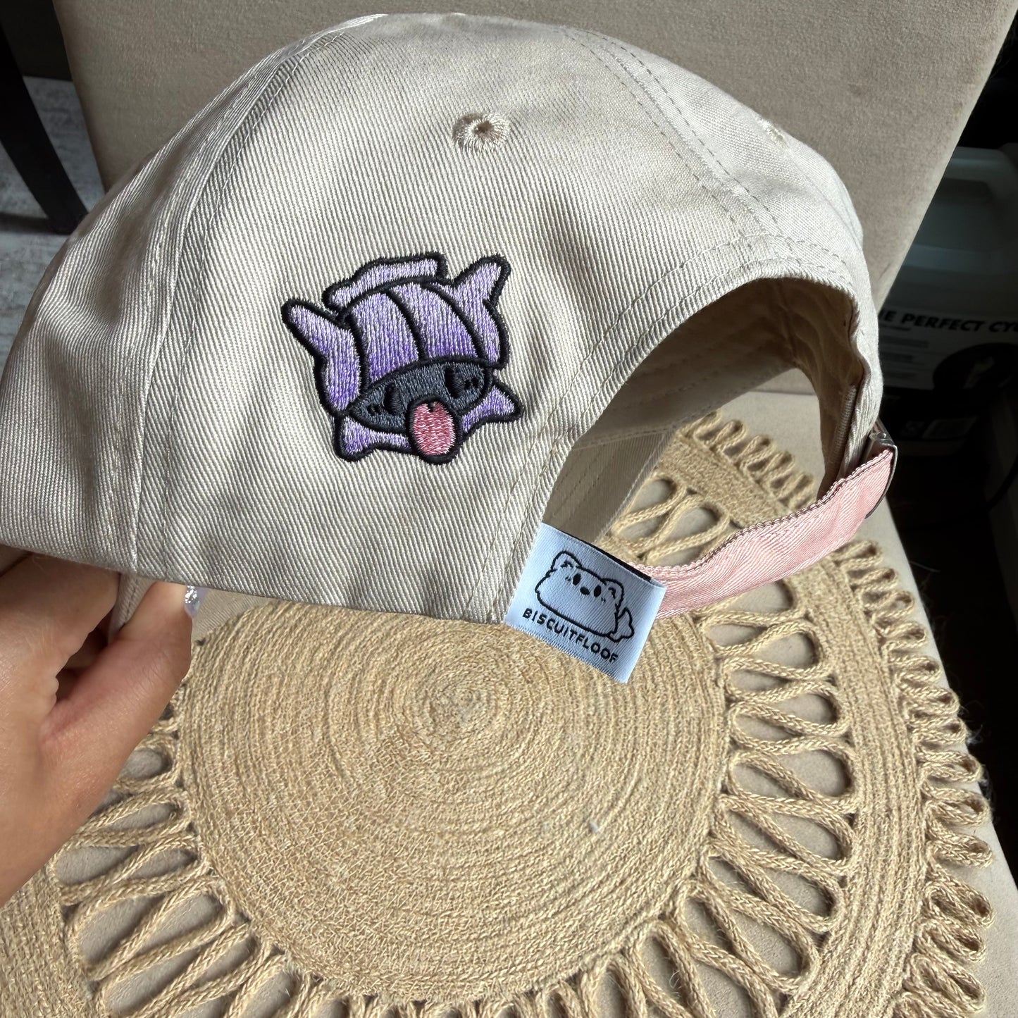 Lazy Hippo Baseball Cap