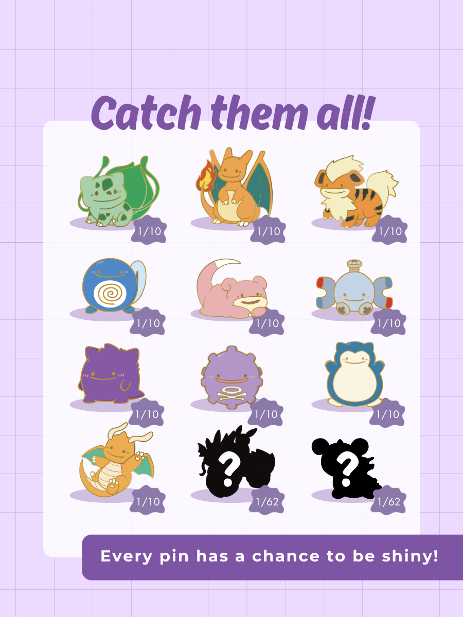 Pocket Imposters Pin Blind Bag