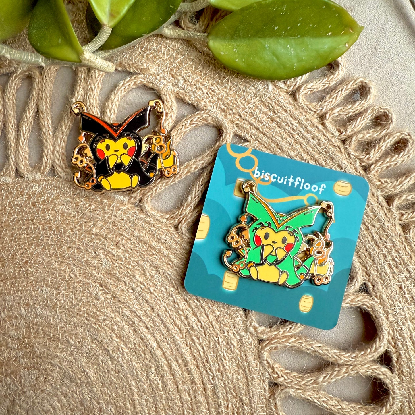 Dragon Hoodie Mouse Pin