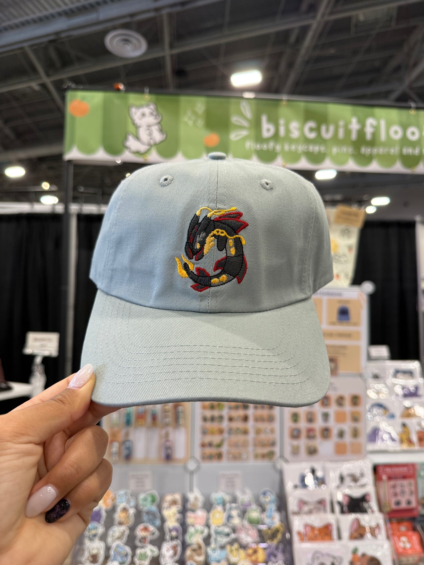 EVO WEEKEND ONLY: Shiny Mega Dragon Baseball Cap