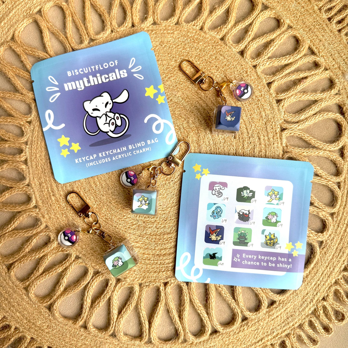 Mythical Keycap Blind Bags