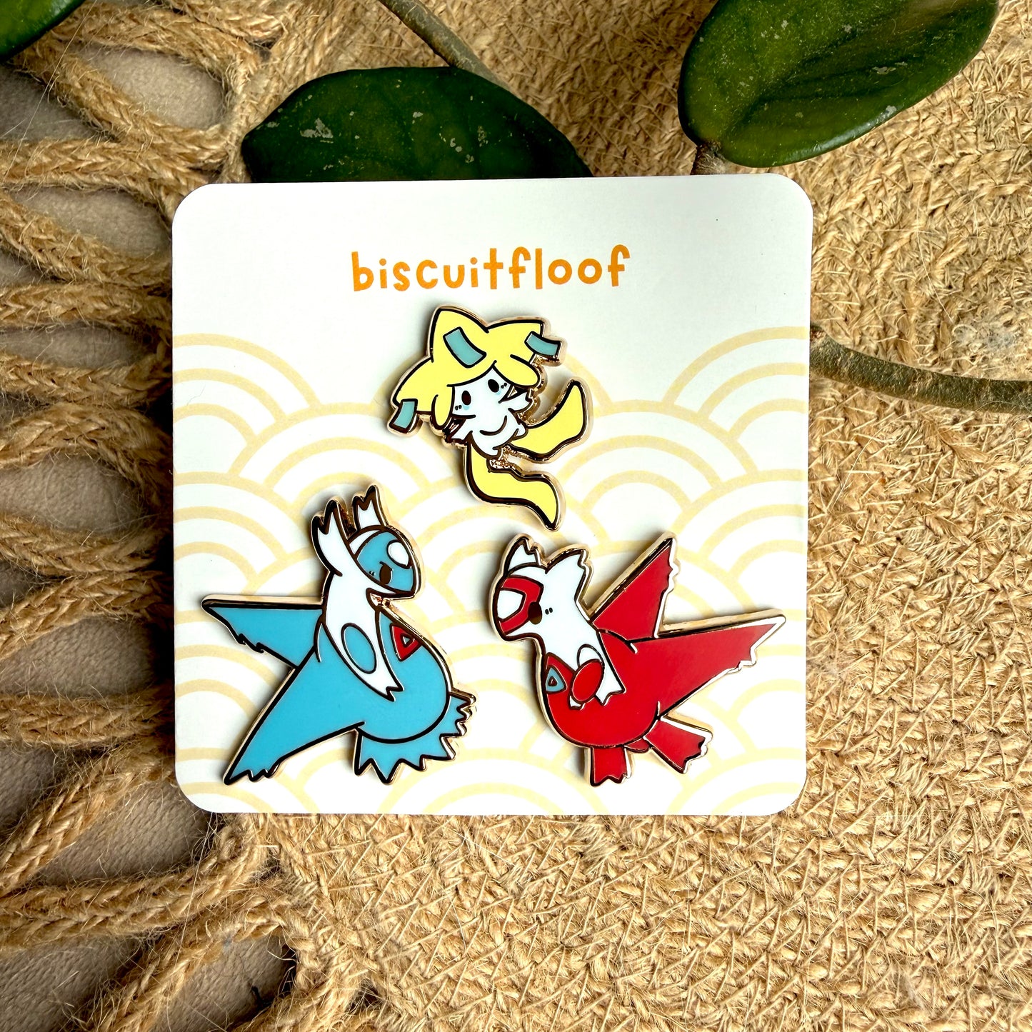 Eon Birds Pin Set