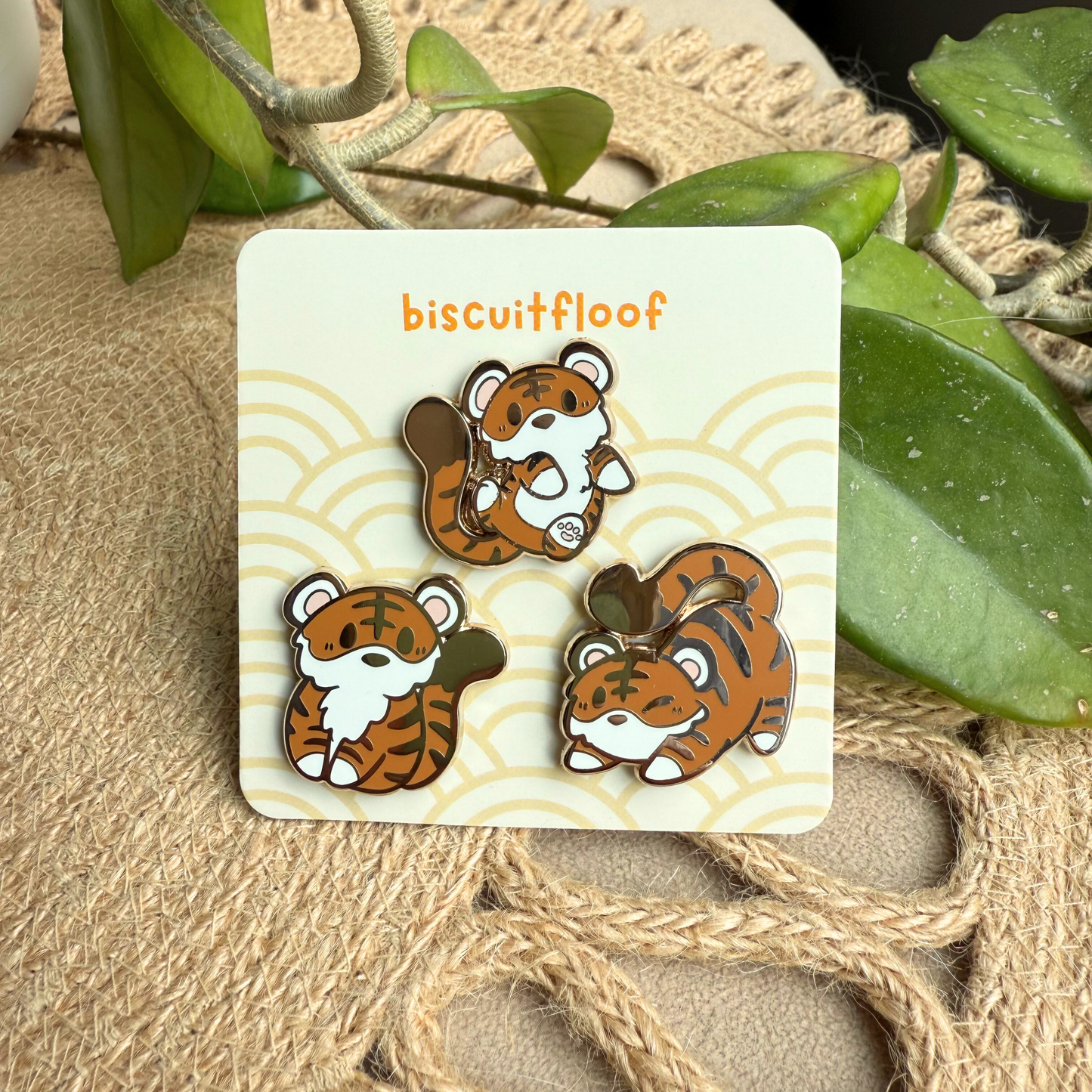 Tigers Pin Set