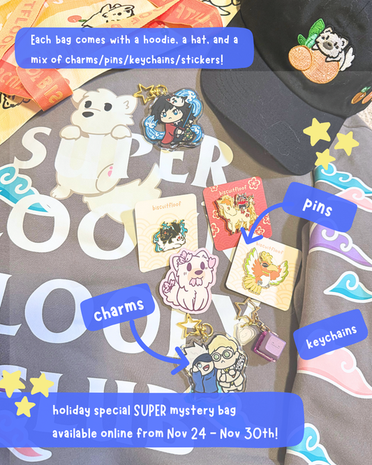 SUPER Mystery Pack (Holiday Sale Special)